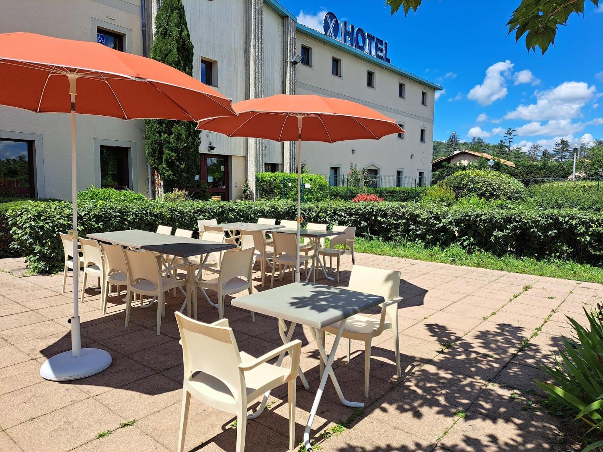 Hotel Le Saint Vincent Lyon Sud Vourles Luaran gambar