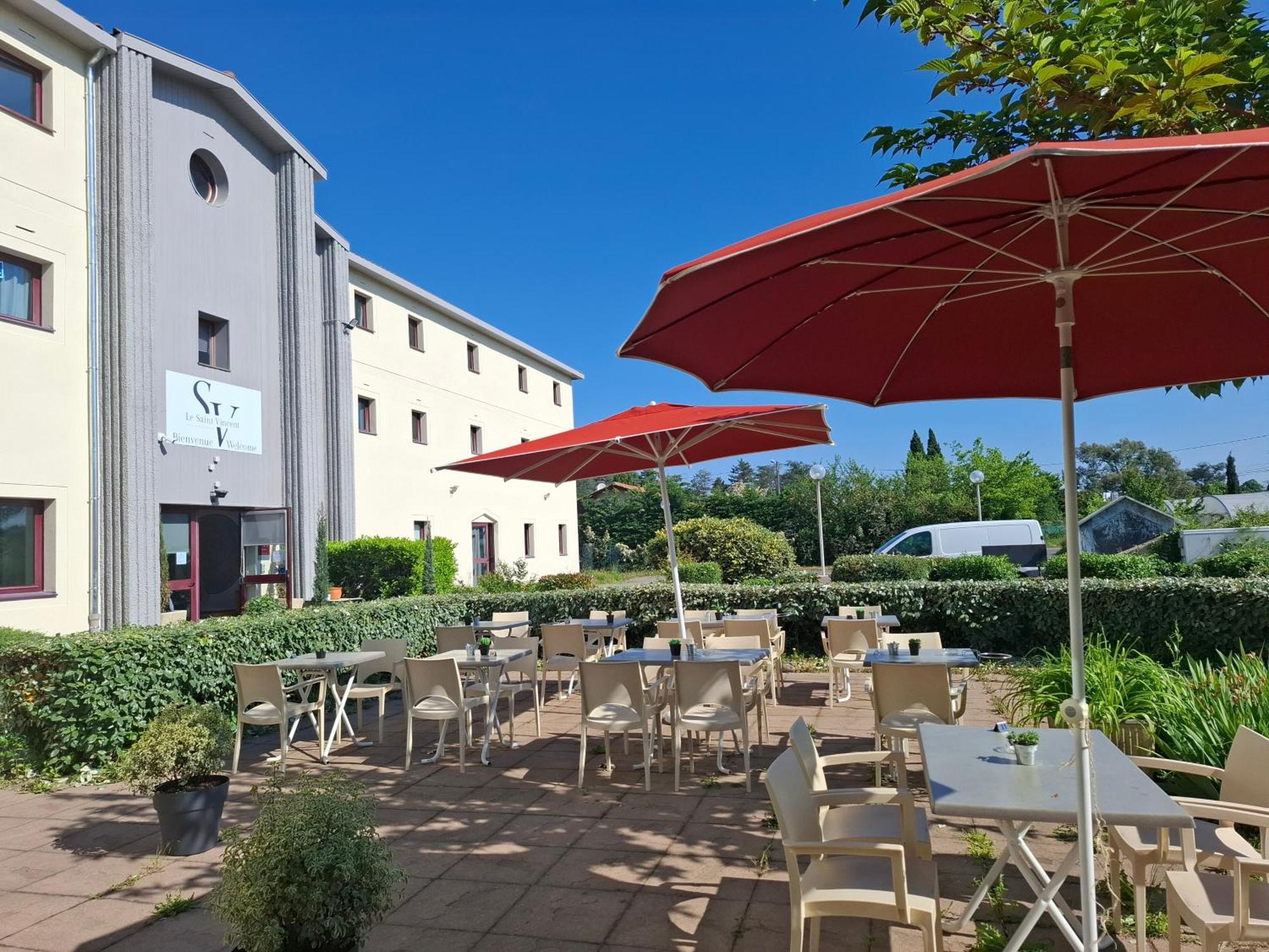 Hotel Le Saint Vincent Lyon Sud Vourles Luaran gambar